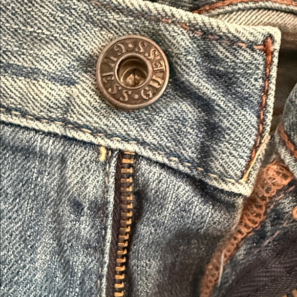 Guess Women’s Light Blue Boot Cut Jeans - Picture 8 of 8